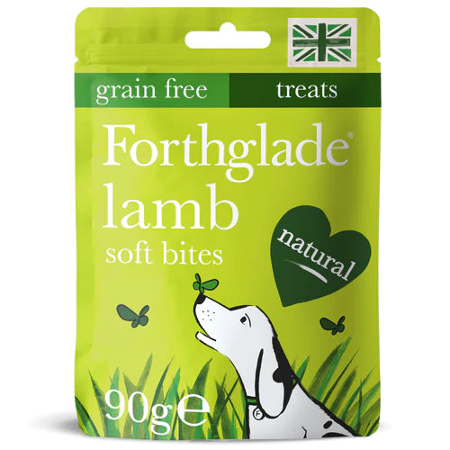 Forthglade Soft Bite Grain Free Lamb Treat 90g