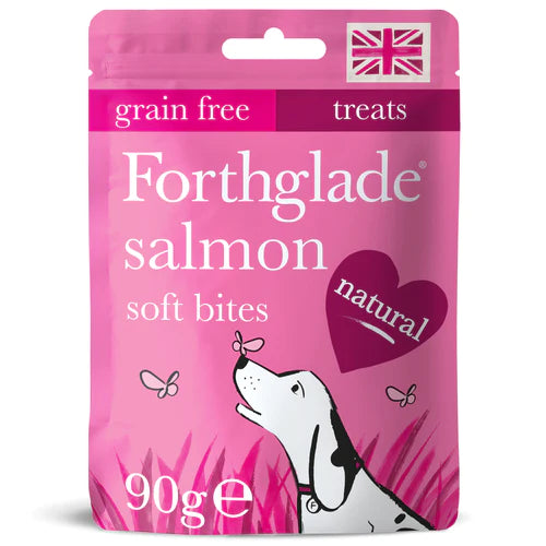 Forthglade Soft Bite Grain Free Salmon Treat 90g