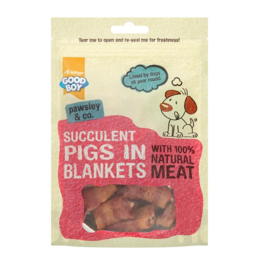 Good Boy Pigs In Blankets 80g