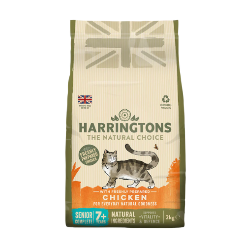 Harringtons Cat Senior Chicken 2kg