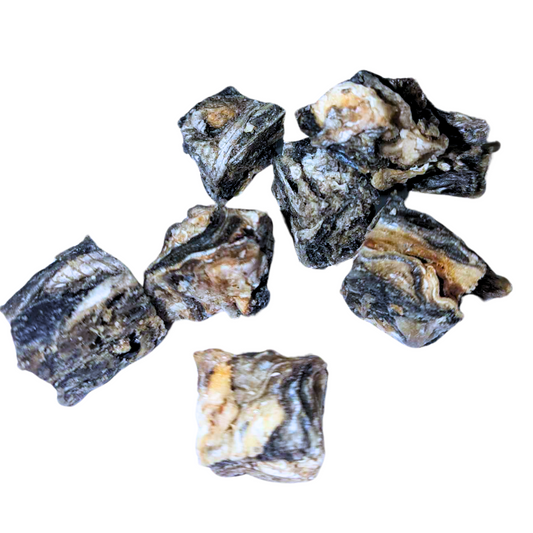 Fish Skin Cubes 2cm x 2cm - Single