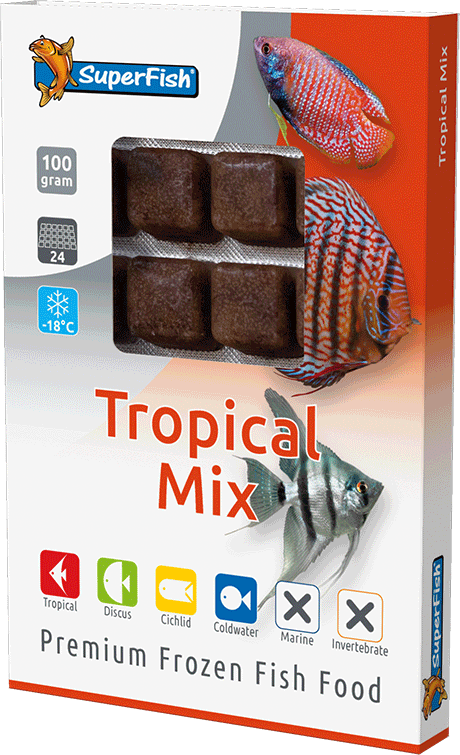 Superfish Tropical Mix 100g