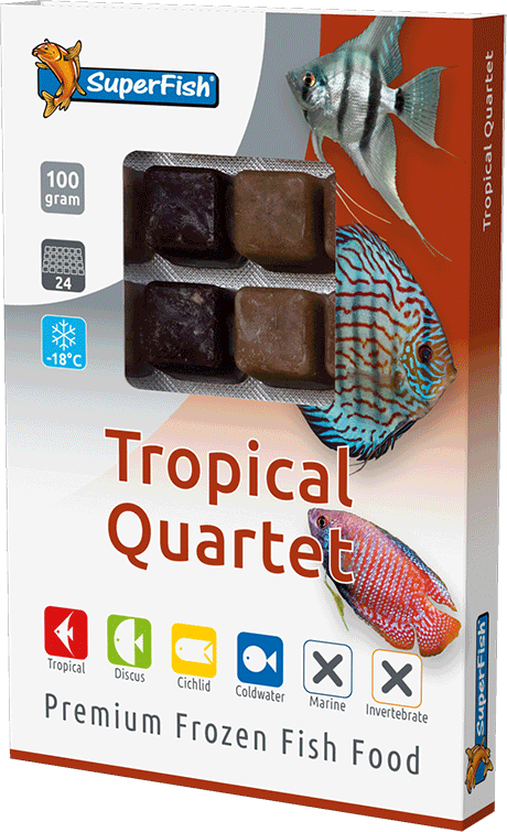 Superfish Tropical Quartet 100g