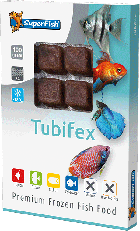 Superfish Tubifex 100g