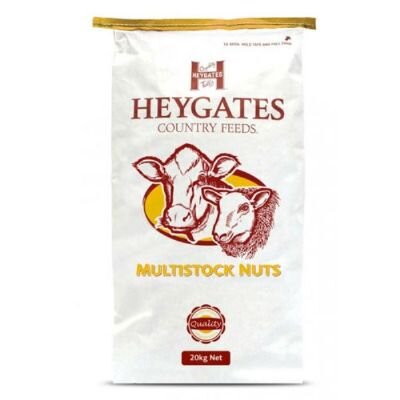 Heygates Multistock Nuts 20kg