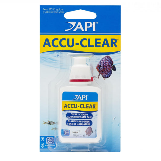 Api Accu - Clear 37Ml Bottle