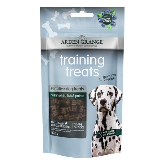 Arden Grange Training Treats Sensitive Fish & Potato 80g