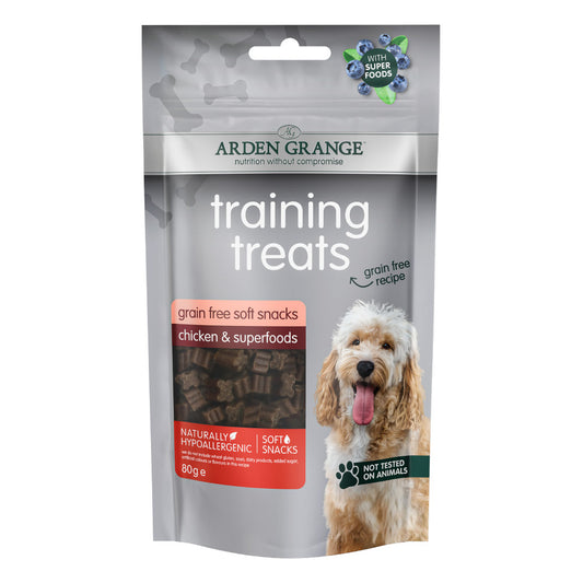 Arden Grange Training Treat Grain Free Chicken 80g