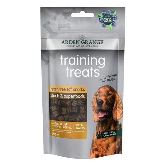 Arden Grange Training Treat Grain Free Duck 80g