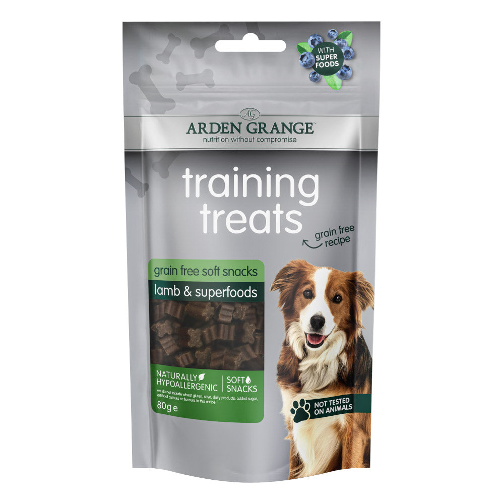 Arden Grange Training Treat Grain Free Lamb 80g