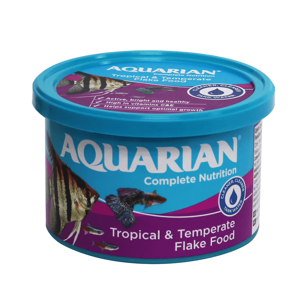 Aquarian Tropical Fish Food 50g