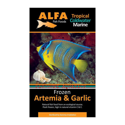 ALFA Frozen Artemia + Garlic 100g