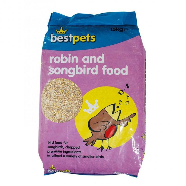 Bestpets Robin & Songbird Food 15kg