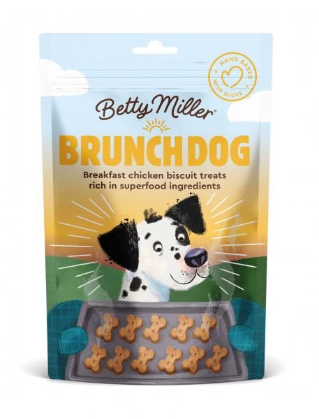 Betty Miller's Brunch Dog Treats Grain Free 100g