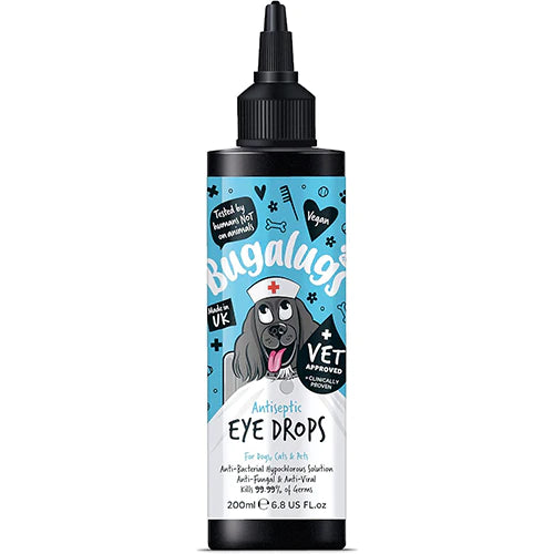 Bugalugs Antiseptic Eye Drops 200ml