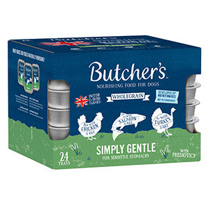 Butchers Simply Gentle Trays 24 Pack