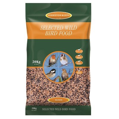 Johnston & Jeff Wild Bird Food 20kg