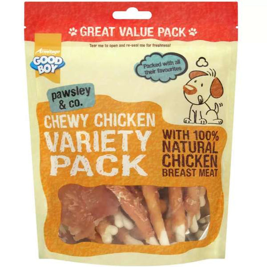 Good Boy Chicken Variety Pack 320g