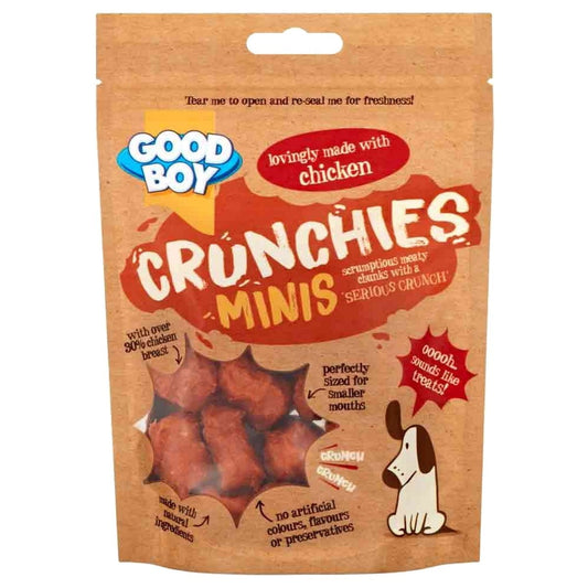 Good Boy Crunchies Minis Chicken 60g