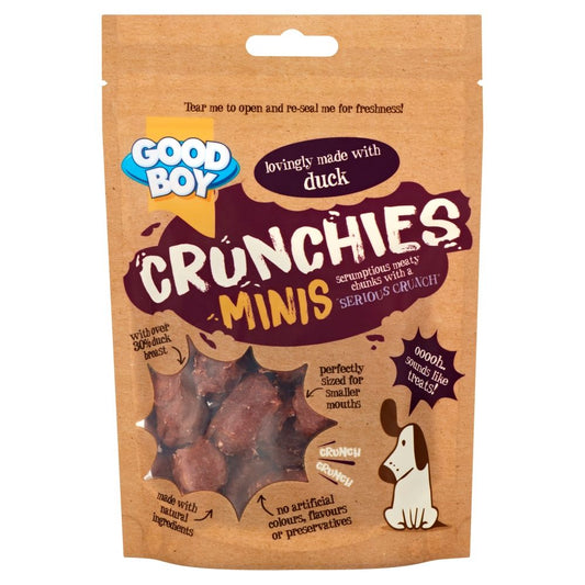 Good Boy Crunchies Mini Duck 60g