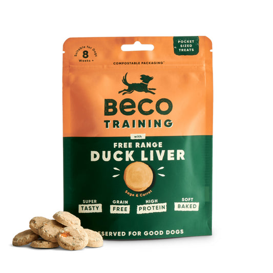 Beco Treats Duck Liver 60g