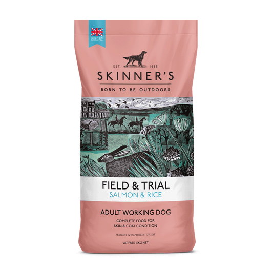 Skinners Field & Trial Adult Salmon & Rice 15kg