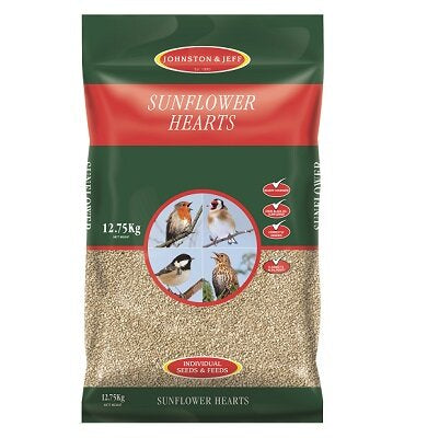 Johnston & Jeff Sunflower Hearts 12.75kg