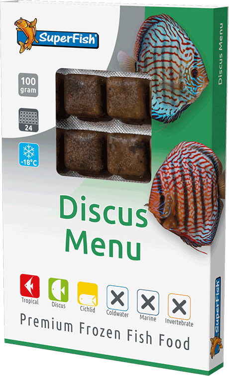 Superfish Discus Menu 100g