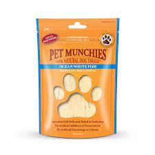 Pet Munchies Ocean White Fish for Dogs 100g