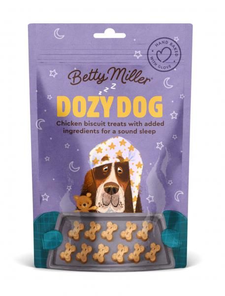 Betty Miller's Dozy Dog Treats (Grain Free) 100g