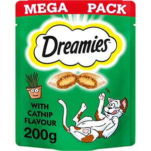 Dreamies Catnip Mega Pack 200g