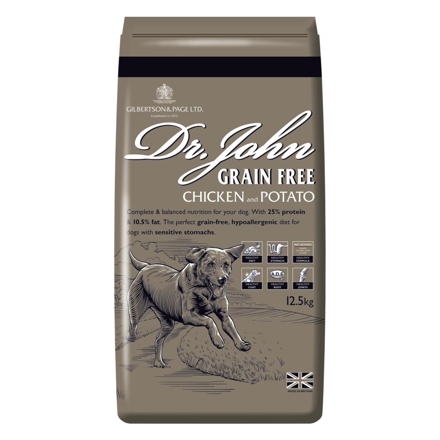 Dr John Grain Free Chicken & Potato 12.5kg