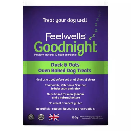 Feelwells Goodnight Dog Treats 130g