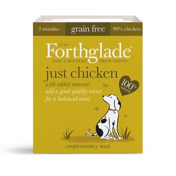 Forthglade Just Chicken Grain Free 395g