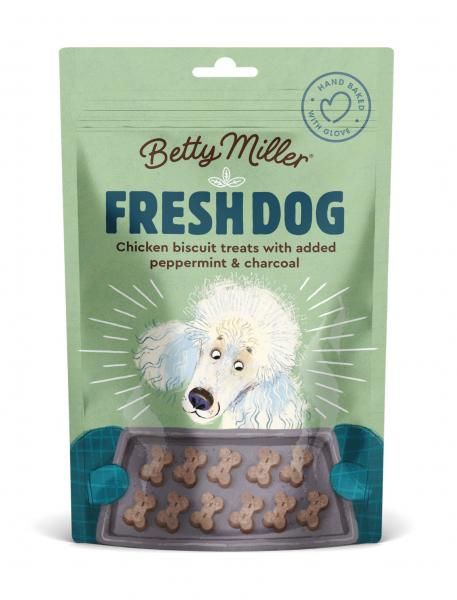 Betty Miller's Fresh Dog Treats 100g