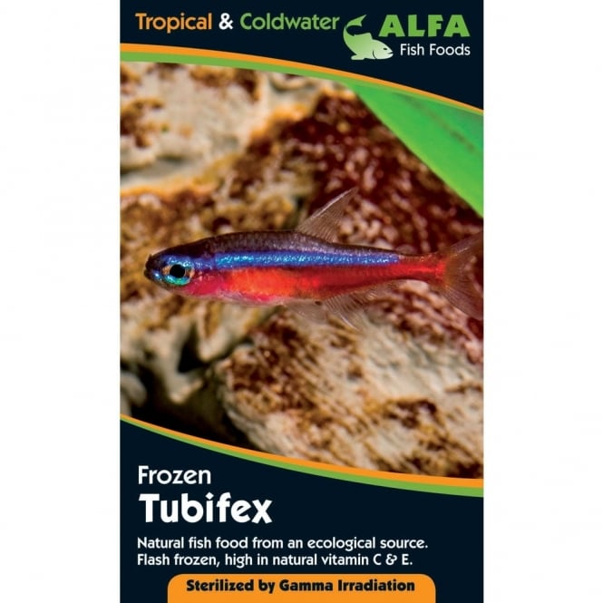 ALFA Frozen Tubifex 100g