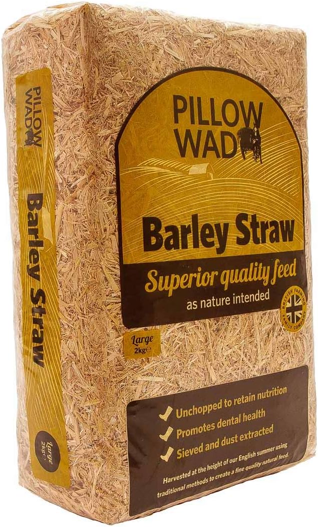 Pillow Wad Large Barley Straw 2kg