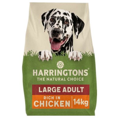 Harringtons Dog Large Breed Chicken 14kg