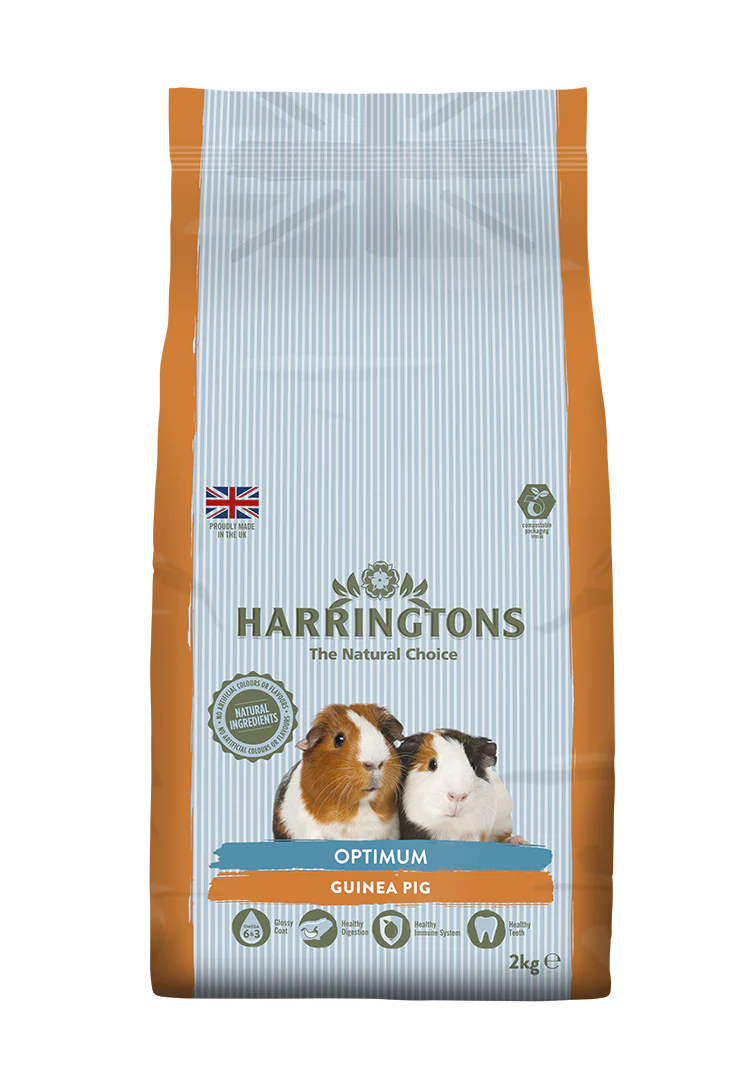 Harringtons Optimum Guinea Pig 2kg