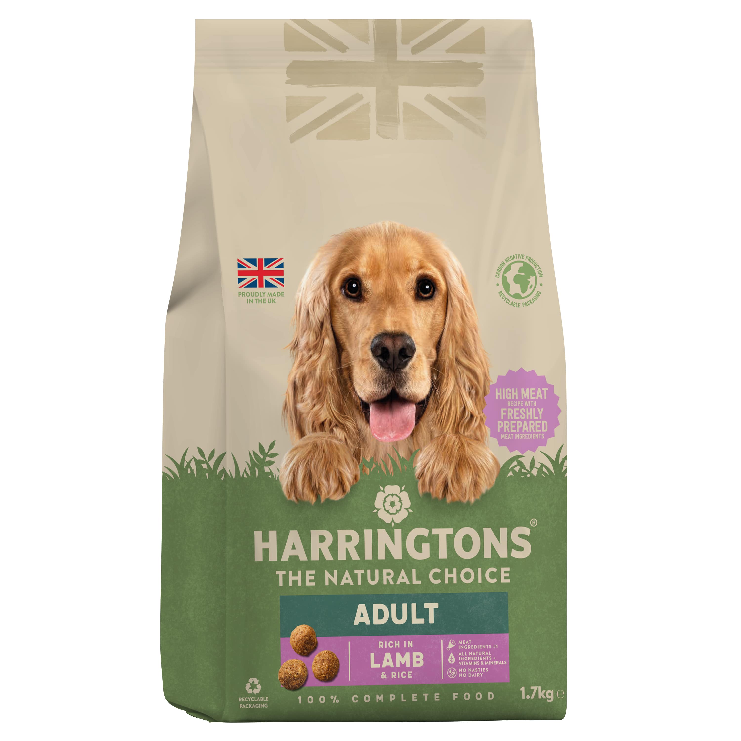 Harringtons dog food 2025 lamb and rice