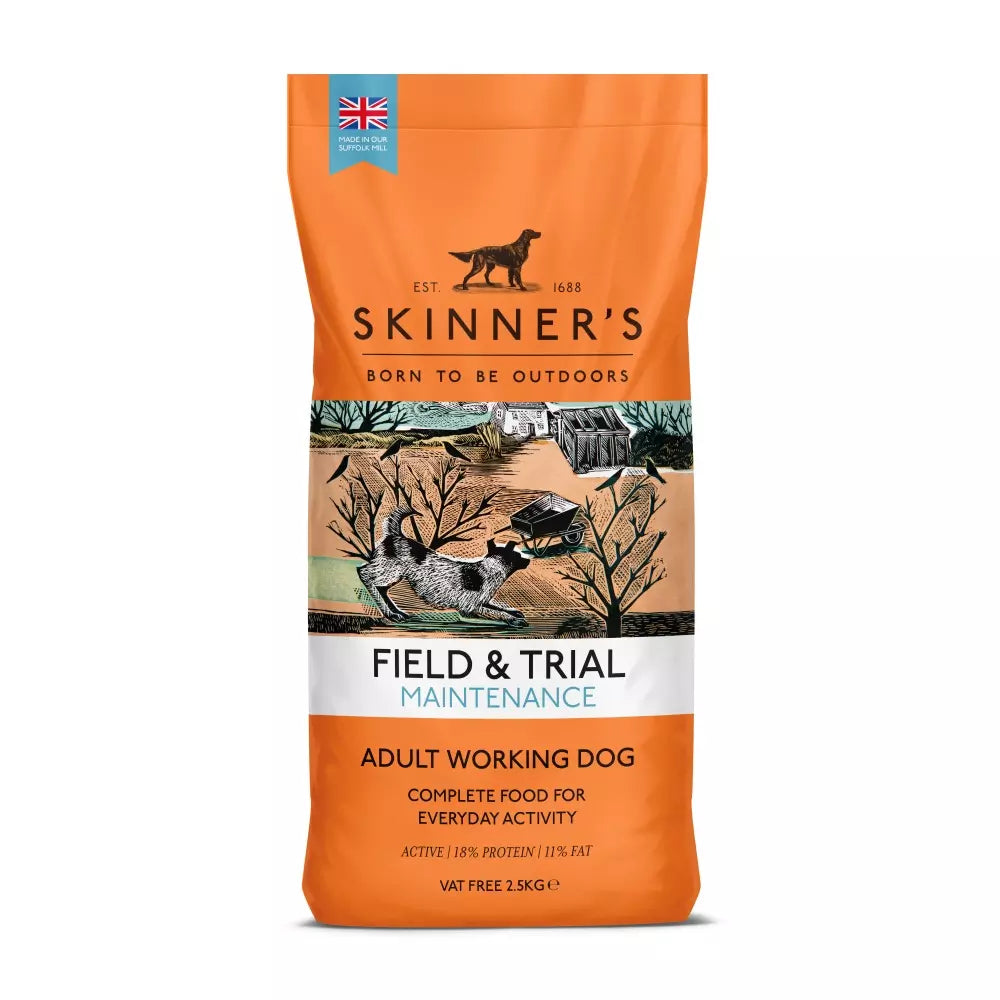 Skinner's Field & Trial Maintenance Adult Working Dog 2.5kg