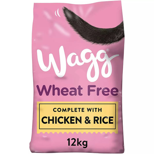 Wagg Wheat Free Chicken & Rice 12kg