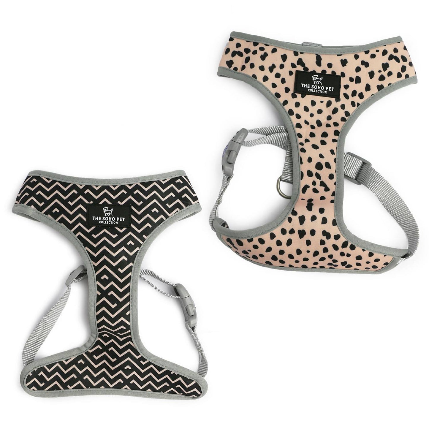 Ancol Harness Soho Dalmation / Zigzag Extra Small