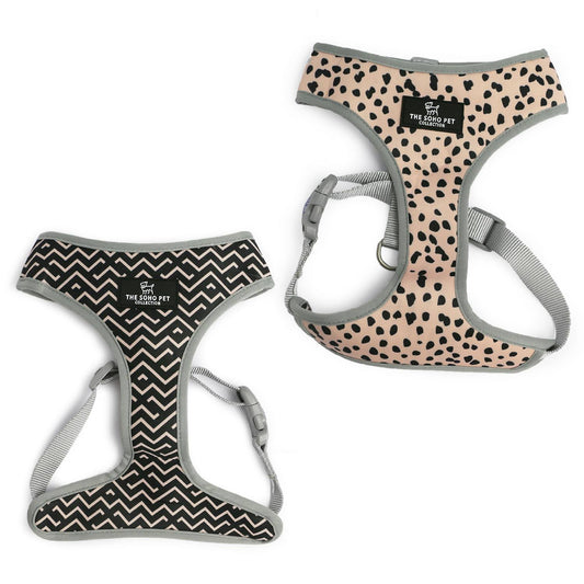 Ancol Harness Soho Dalmation / Zigzag Small