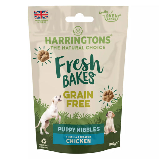 Harringtons Puppy Treats 100g