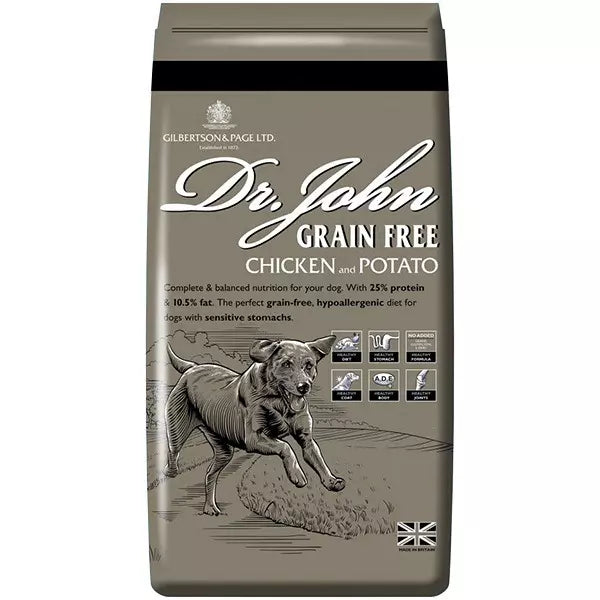 Dr John Grain Free Chicken & Potato 2kg