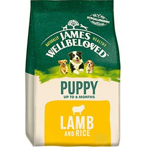 James Wellbeloved Puppy Complete Lamb & Rice 2kg