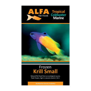 ALFA Frozen Krill Small 100g