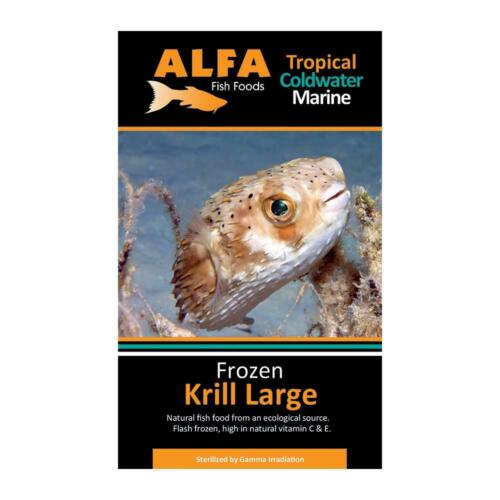 ALFA Frozen Krill Large 100g