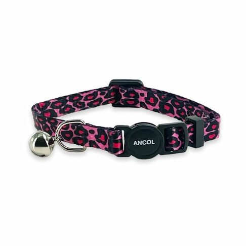 Ancol Cat Collar Leopard Print